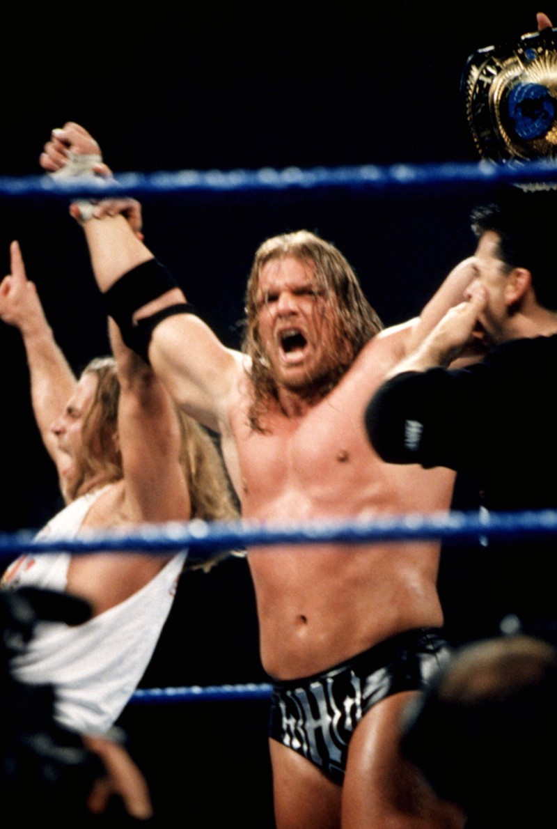 Triple H ist ein bekannter Wrestler