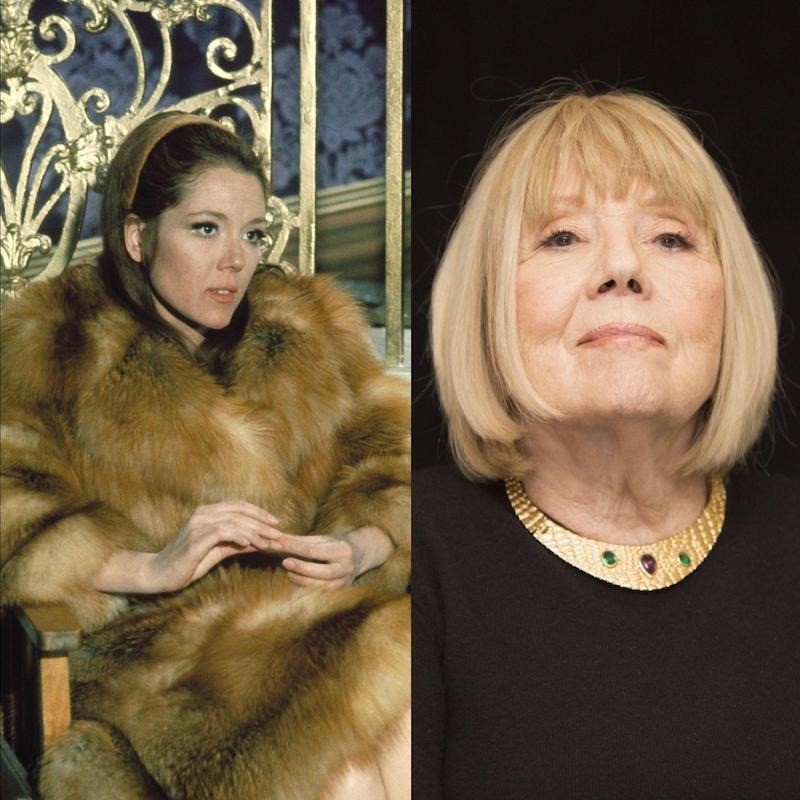 Diana Rigg ist heute für viel mehr ikonische Auftritte bekannt, als nur für „James Bond“.