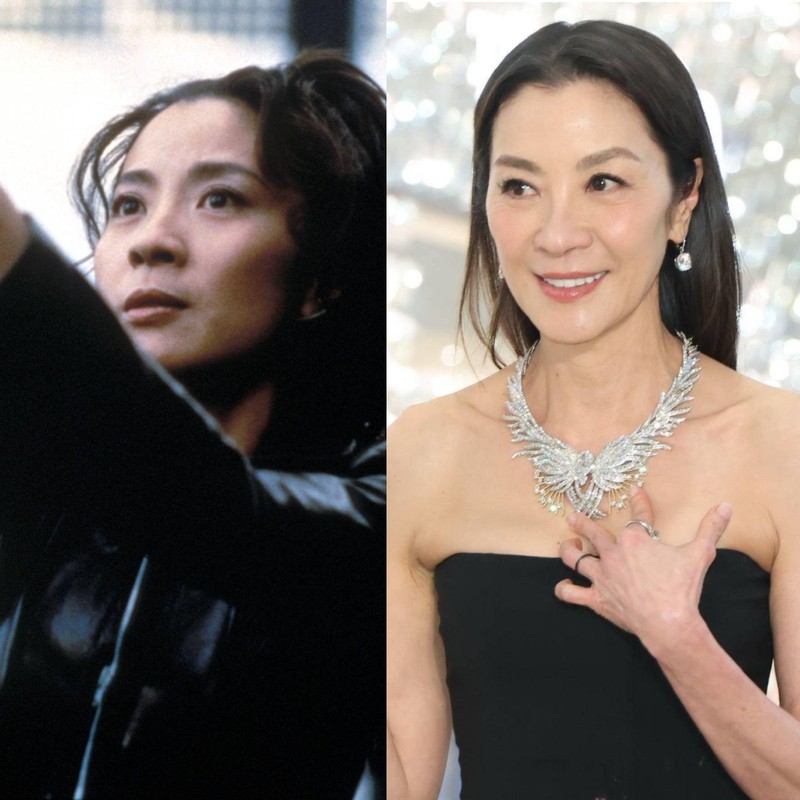 Michelle Yeoh spielte die Rolle der Wai Lin.