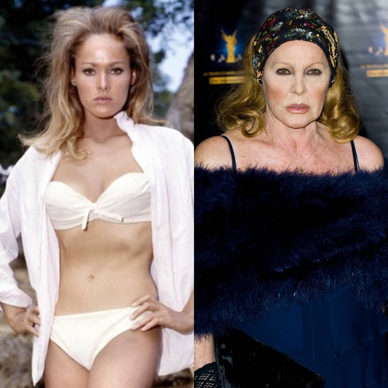 Was macht das erste Bond-Girl Ursula Andress heute?