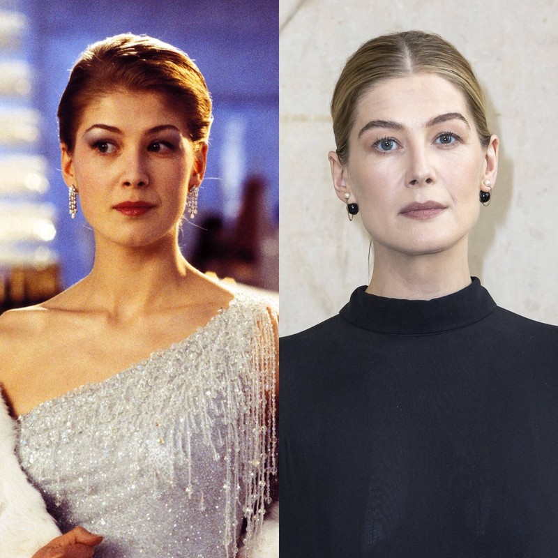 Was wurde aus Bond-Girl Rosamund Pike alias „Miranda Frost“?
