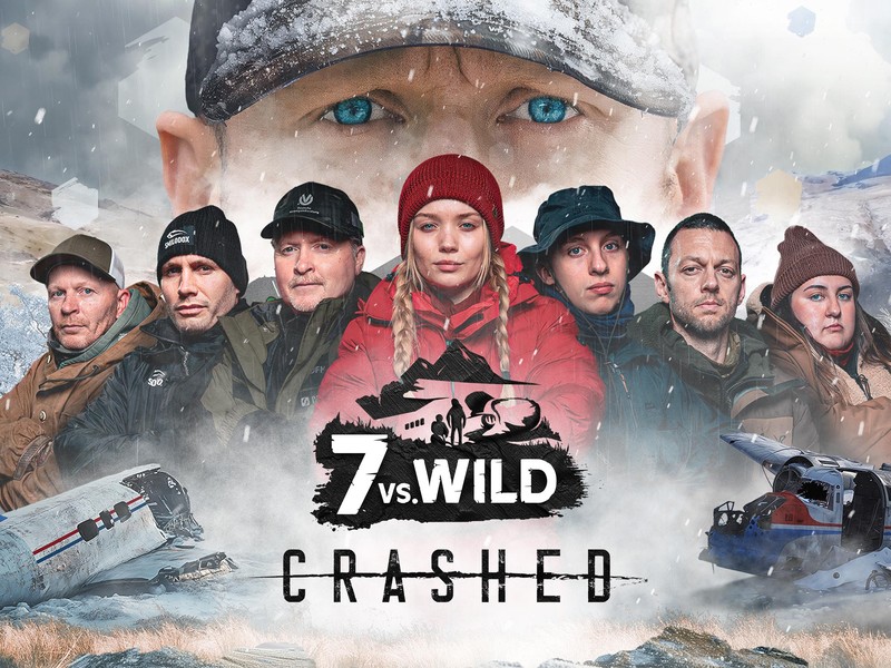 „7 vs. Wild: Crashed“ startet ab Oktober 2024 auf YouTube.