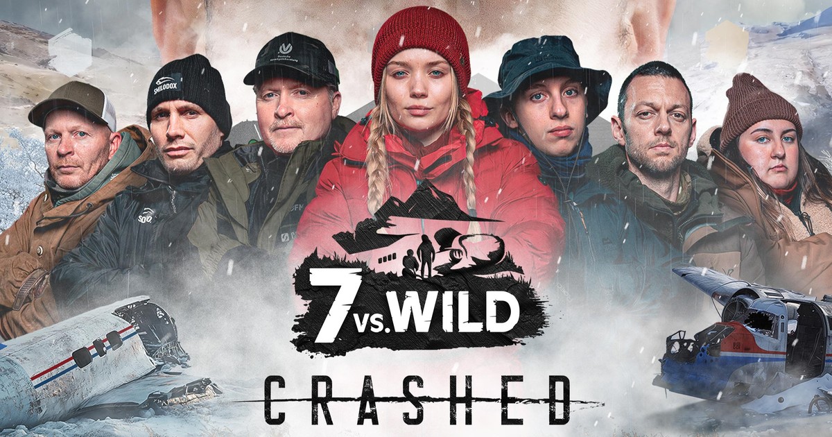 „7 vs Wild: Crashed“: Alles über die Kandidaten, News und Highlights der 4. Staffel