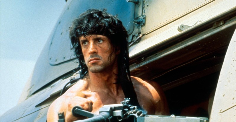 Mit den „Rambo“-Filmen konnte Stallone an seinen Erfolg anknüpfen.