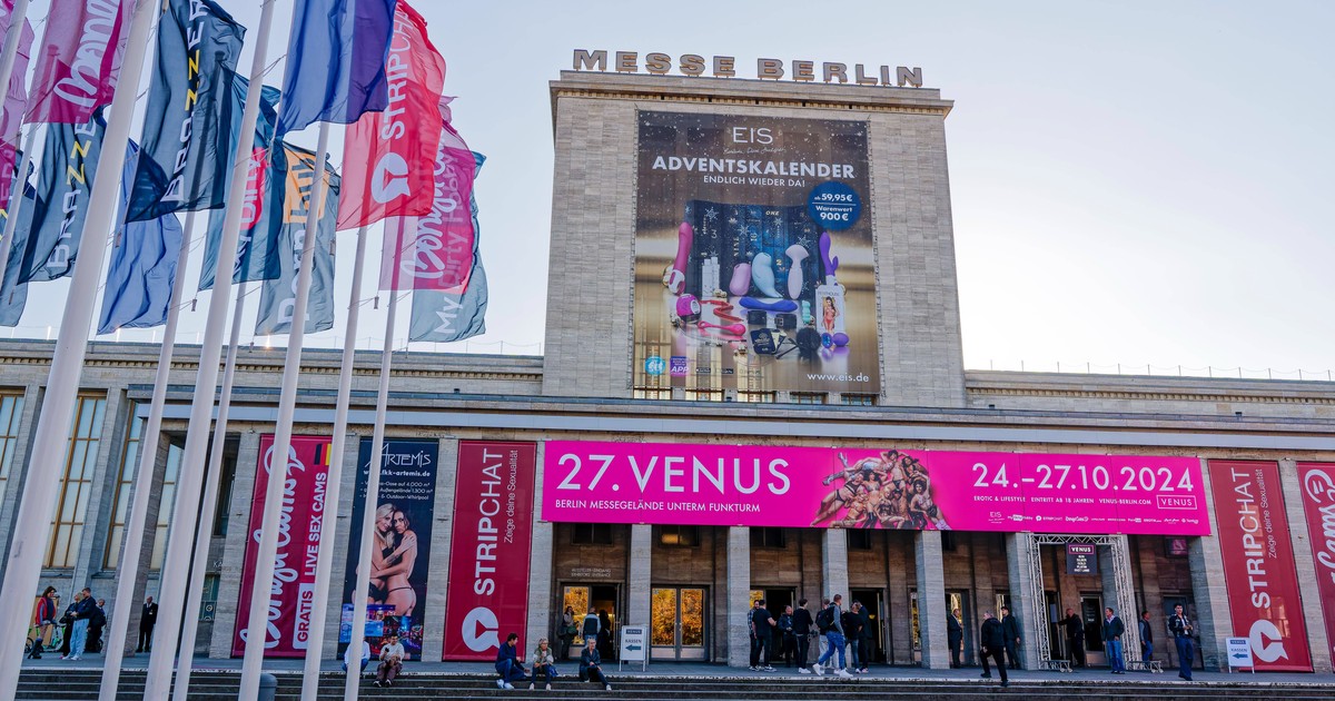 Das erste Mal auf der VENUS Messe: Darauf musst du dich gefasst machen