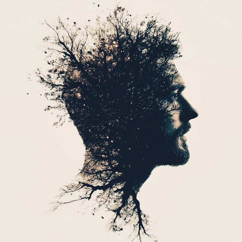 Ursachen von Depressionen bei Männern sind oftmals komplex.