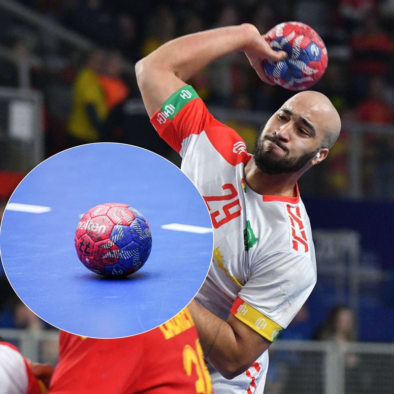 Viele haben es nicht bemerkt: Der Handball ist im Spiel oft platt. Der Grund? Damit er griffiger ist.