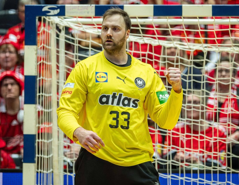 Torhüter Andreas Wolff hält seine Freundin Samira Bothe aus der Öffentlichkeit heraus.