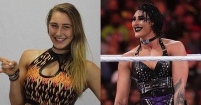 Wrestler, die früher vor ihrer Karriere ganz anders aussahen