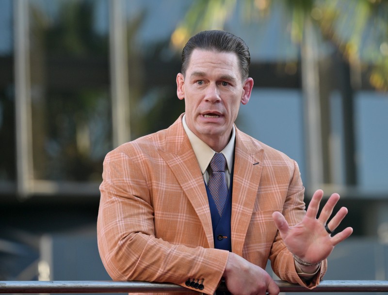 John Cena hat auch einige Hobbys.