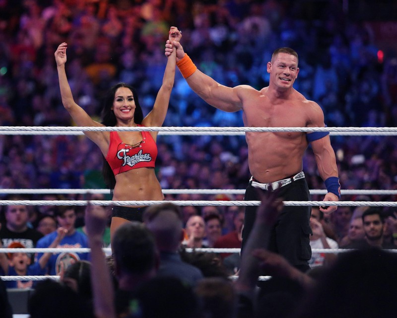 John Cena und Nikki Bella waren ein kontroverses Paar.