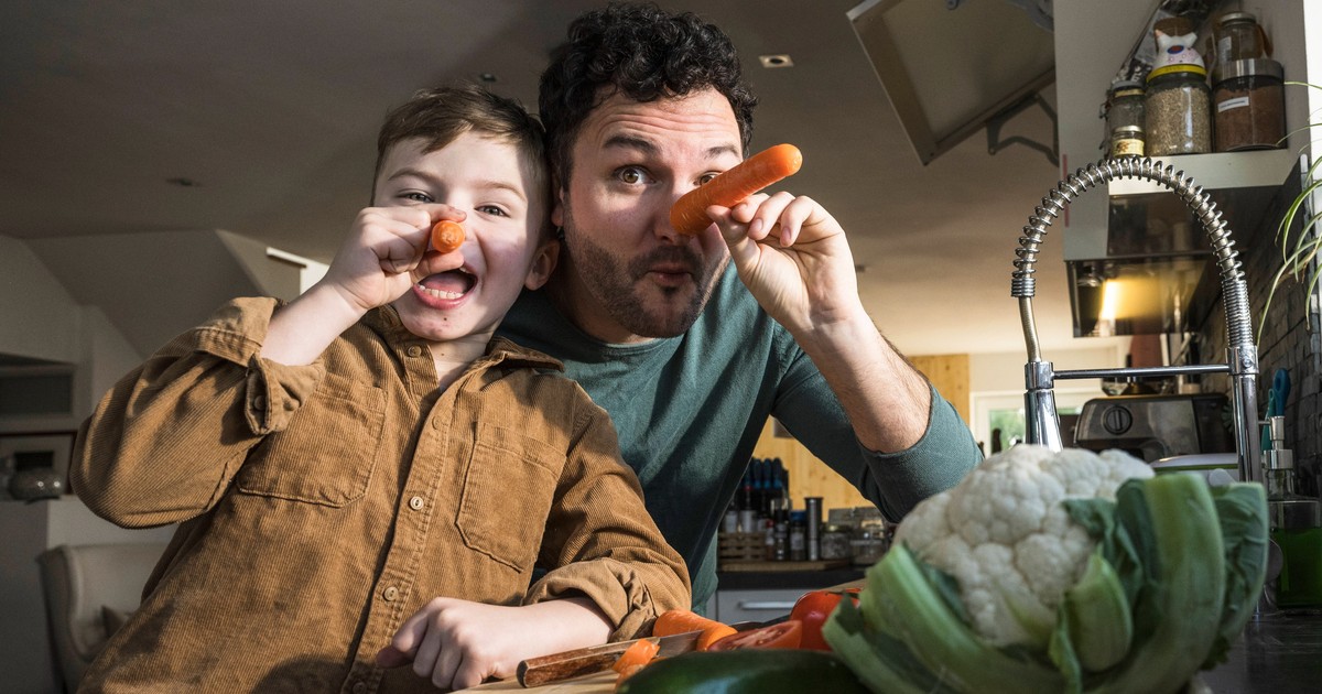 Lustige Tweets über Väter: So sehen Kinder ihre Papas