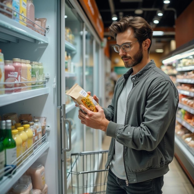 Abnehmen und fit werden fängt beim bewussten Einkaufen an.