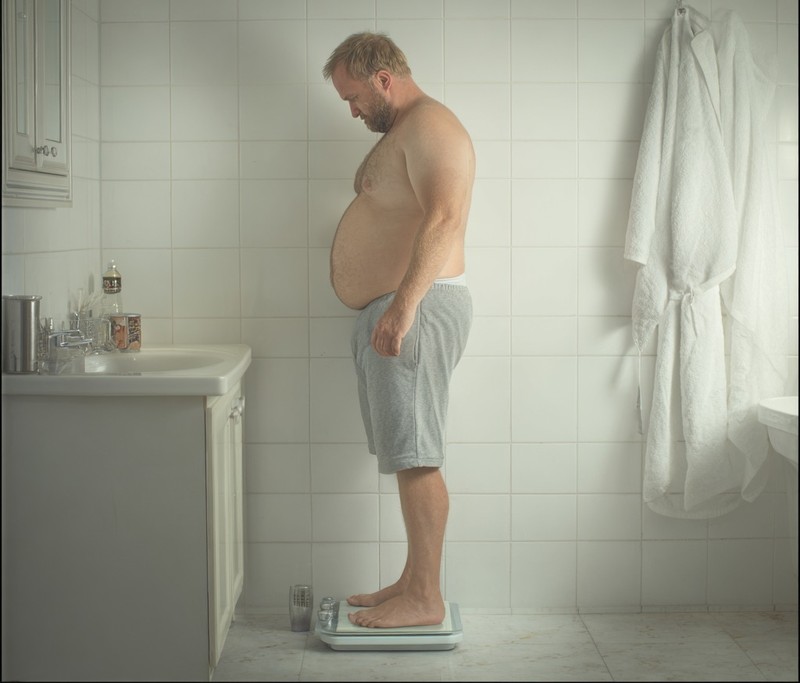 Den Bierbauch kann Mann auch ohne Sport loswerden.