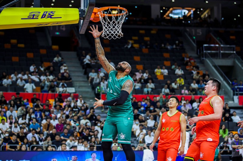 Carlos Boozer beendete seine Karriere in China.
