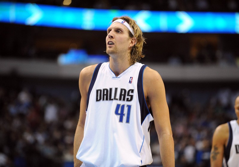 Dirk Nowitzki ist der erfolgreichste deutsche Basketballer in der NBA.