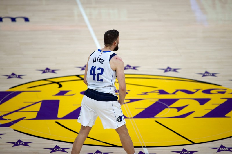 Maxi Kleber spielt bei den Los Angeles Lakers.