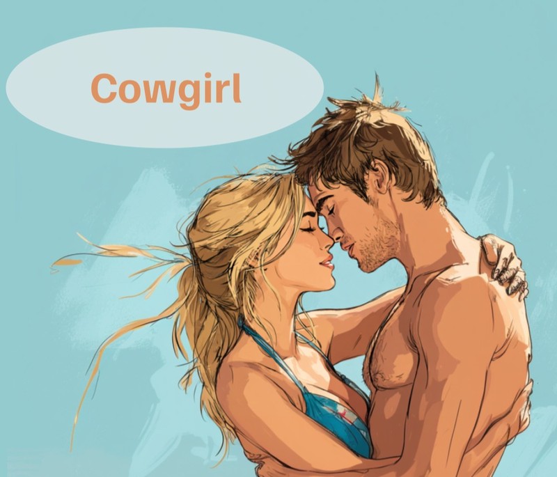 Die Cowgirl-Position birgt beim Liebesakt ein besonderes Risiko.