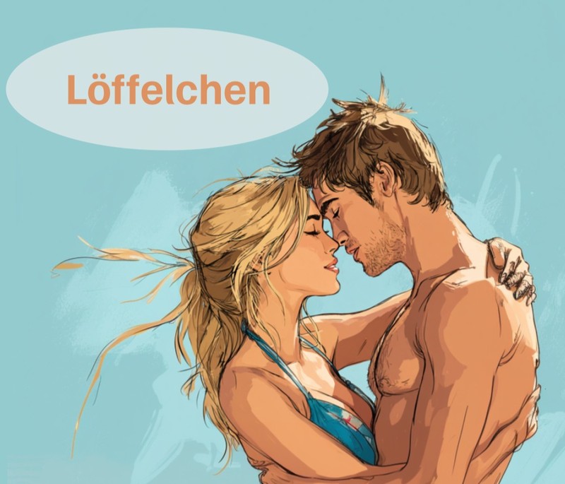 Die Löffelchenstellung ist im Bett nicht ganz ungefährlich.