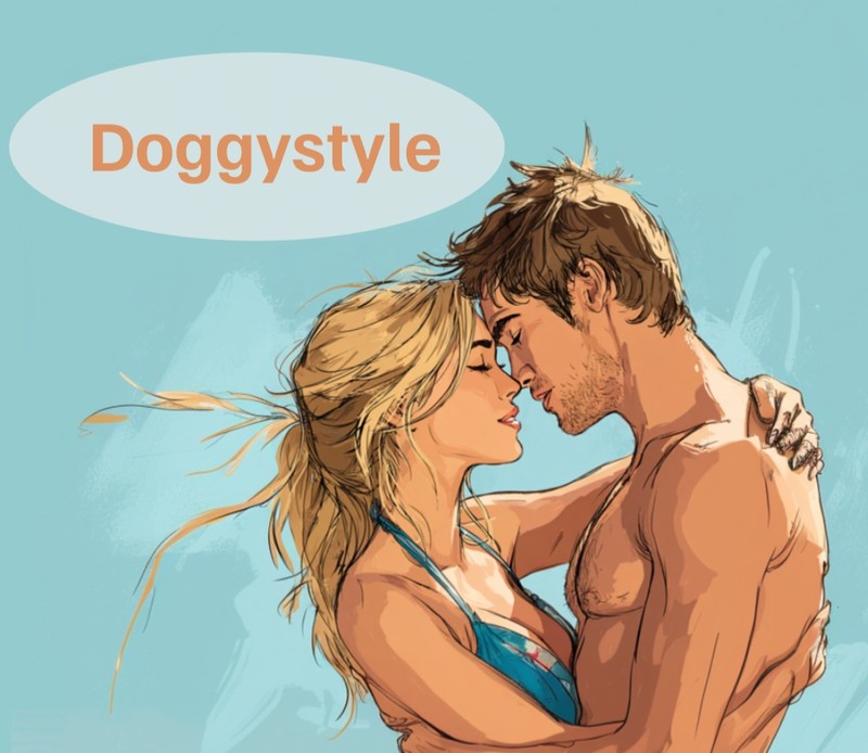 Doggystyle ist eine gefährliche Stellung beim Liebesakt.