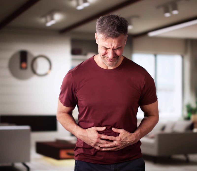 Auch Schokolade kann für Reflux sorgen.