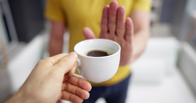 Kaffee sorgt bei Männern ebenfalls für Reflux.