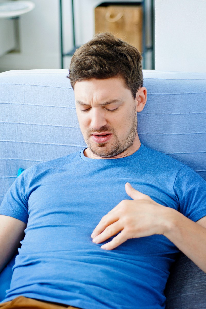Reflux kann auch durch Knoblauch und Zwiebeln entstehen.