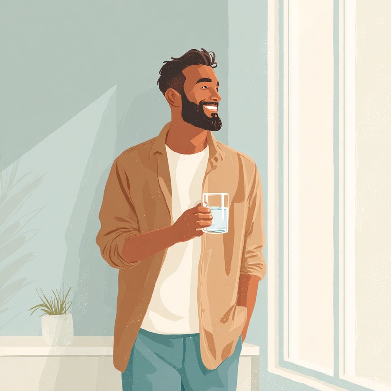 Du solltest nicht im falschen Moment trinken.