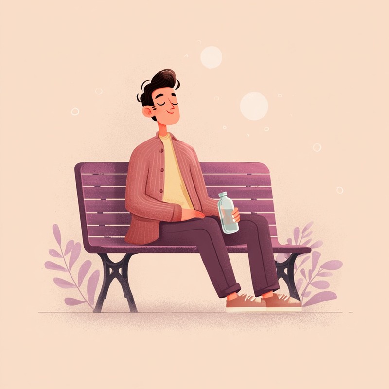 Es ist wichtig, zwischen den Mahlzeiten Pausen zu machen.