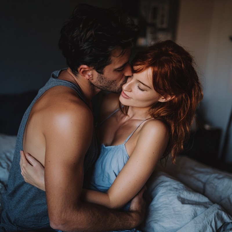 Beim Oralverkehr sollten sich Männer nicht wie ein Staubsauger auf den Intimbereich der Frau stürzen.