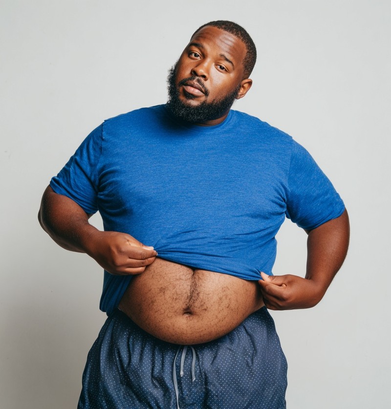 Ein Bauch erzählt vielen Männern etwas über den Zustand ihrer Hormone.