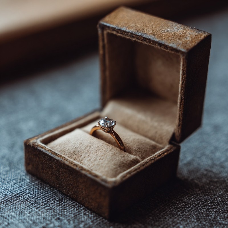 Viele Männer heiraten nur aus Druck-Gefühl.