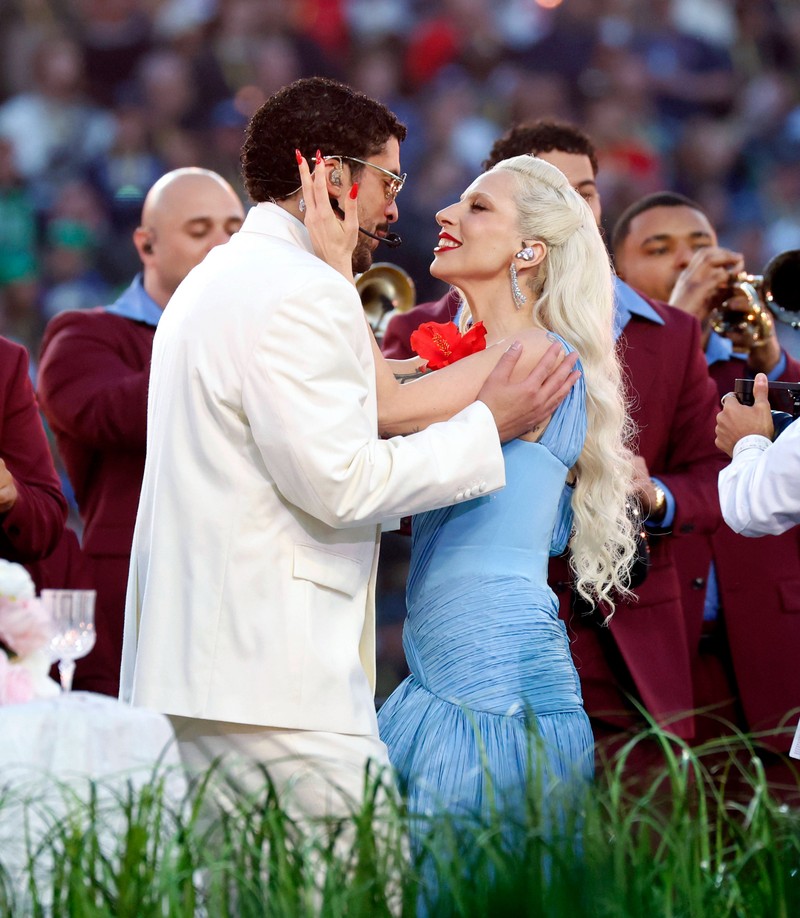 Bad Bunny brachte einige Star-Gäste mit zur Halftime-Show.