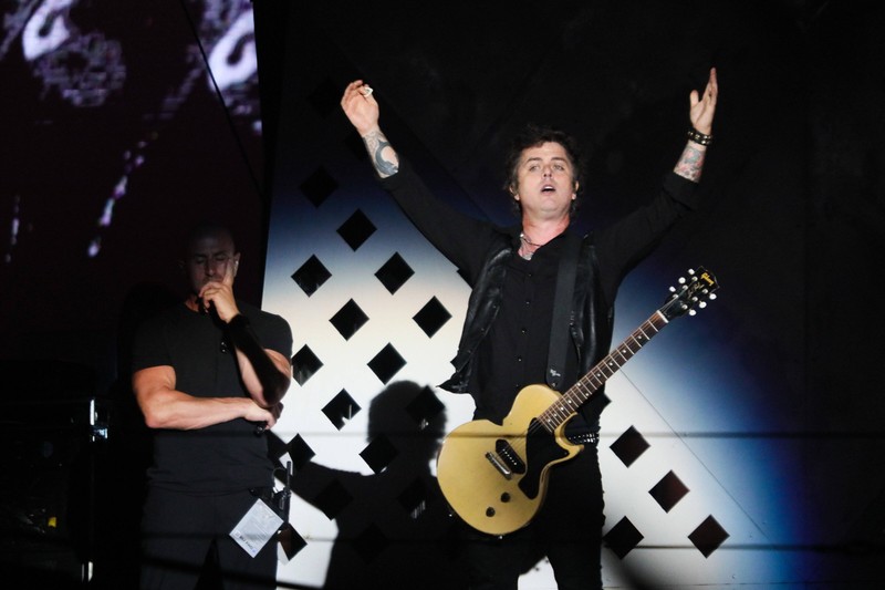 Die Band Green Day eröffnet den Super Bowl LX.