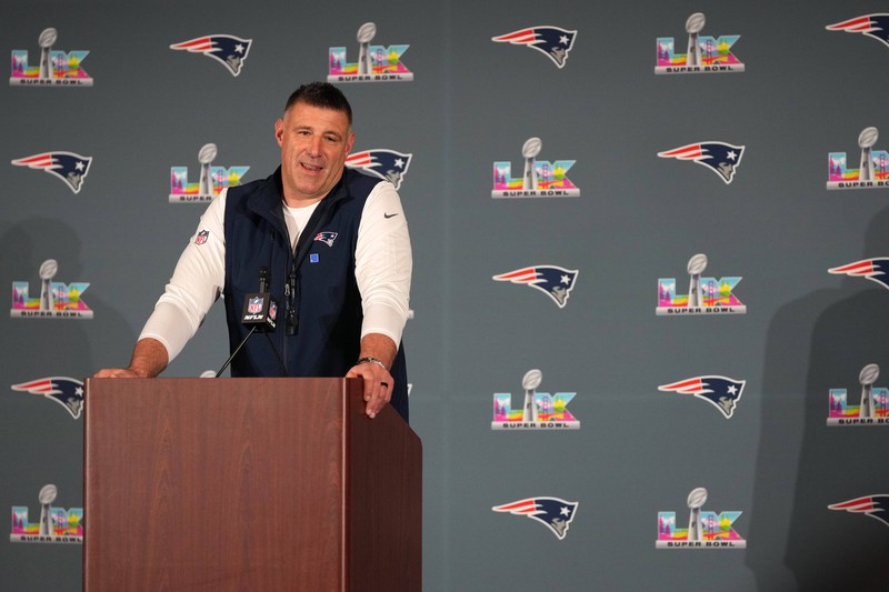 Mike Vrabel ist nach Bill Belichick der Head Coach der Patriots.