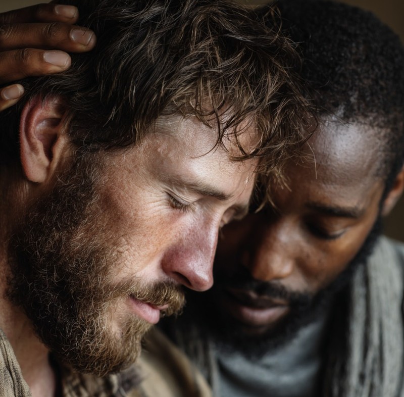 Deshalb ist es für Männer wichtig, nach einer Trennung mit Freunden und Familie zu sprechen, Gefühle zu teilen und Unterstützung zu bekommen.