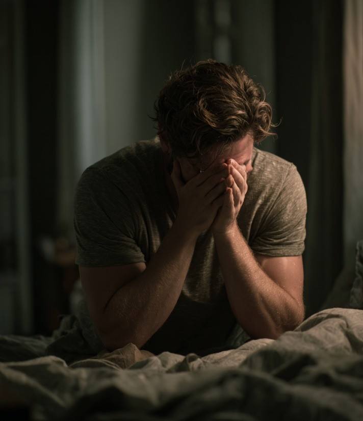 Liebeskummer überwinden: Alles ist aus.