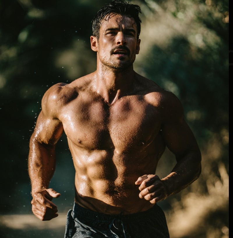 Nutze Sport und Bewegung für emotionale Anspannung und um dein bestes Ich zu formen.