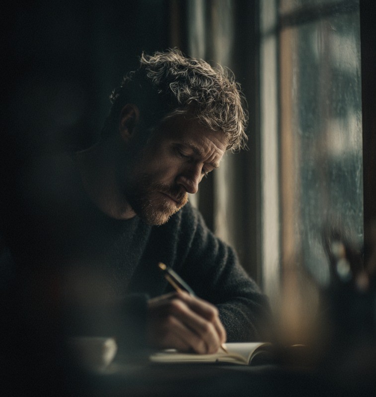 Schreibe dir deinen Schmerz ohne Filter von der Seele um dein Gedankenchaos zu ordnen.