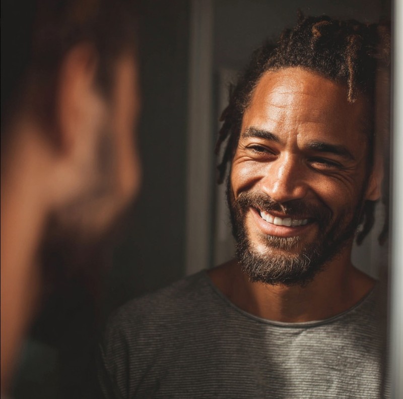 Selbstreflexion nach der Trennung: Nutze die Zeit, um aus deiner Beziehung zu lernen und eigene Muster zu erkennen.