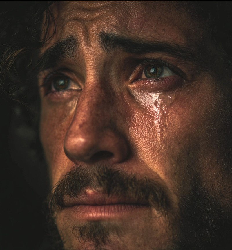 Trauer nach einer Trennung zulassen: Warum es für Männer wichtig ist, verletzlich zu sein.