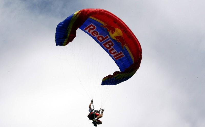 Red Bull dominiert den Extremsport.