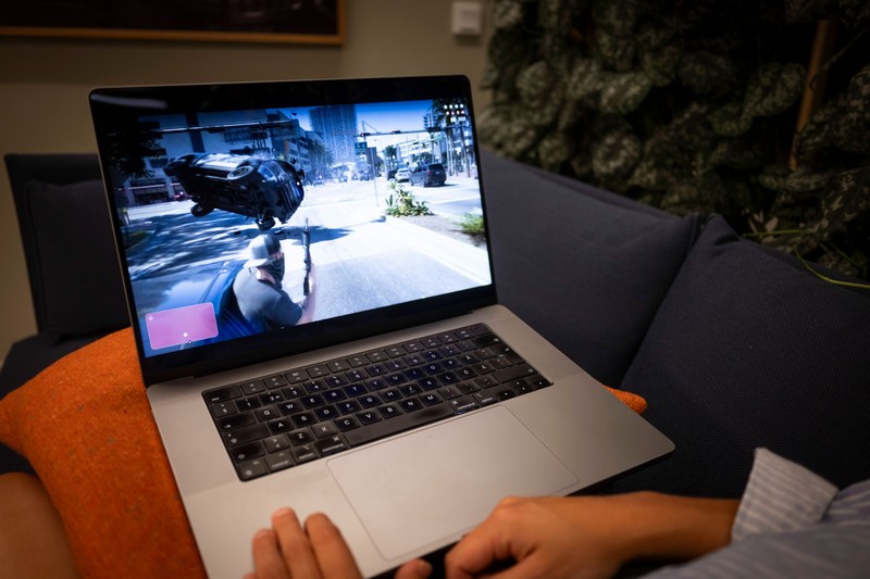 GTA ist ein beliebtes PC-Game.