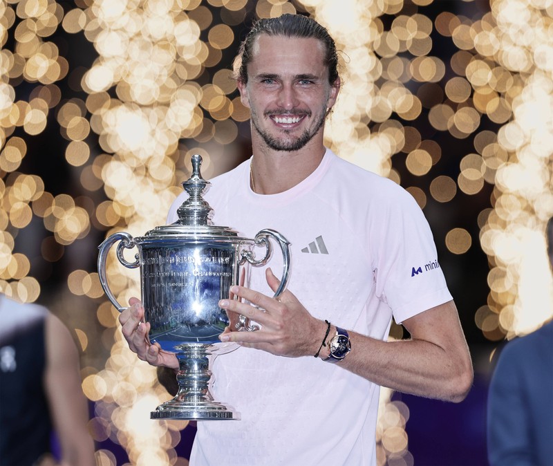 Alexander Zverev und seine größten sportlichen Erfolge.