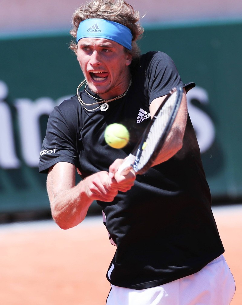 Alexander Zverev wurde schon früh als neue deutsche Hoffnung im Profi-Tennis gesehen.