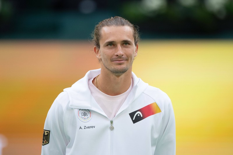 So viel soll Alexander Zverev an Vermögen besitzen.