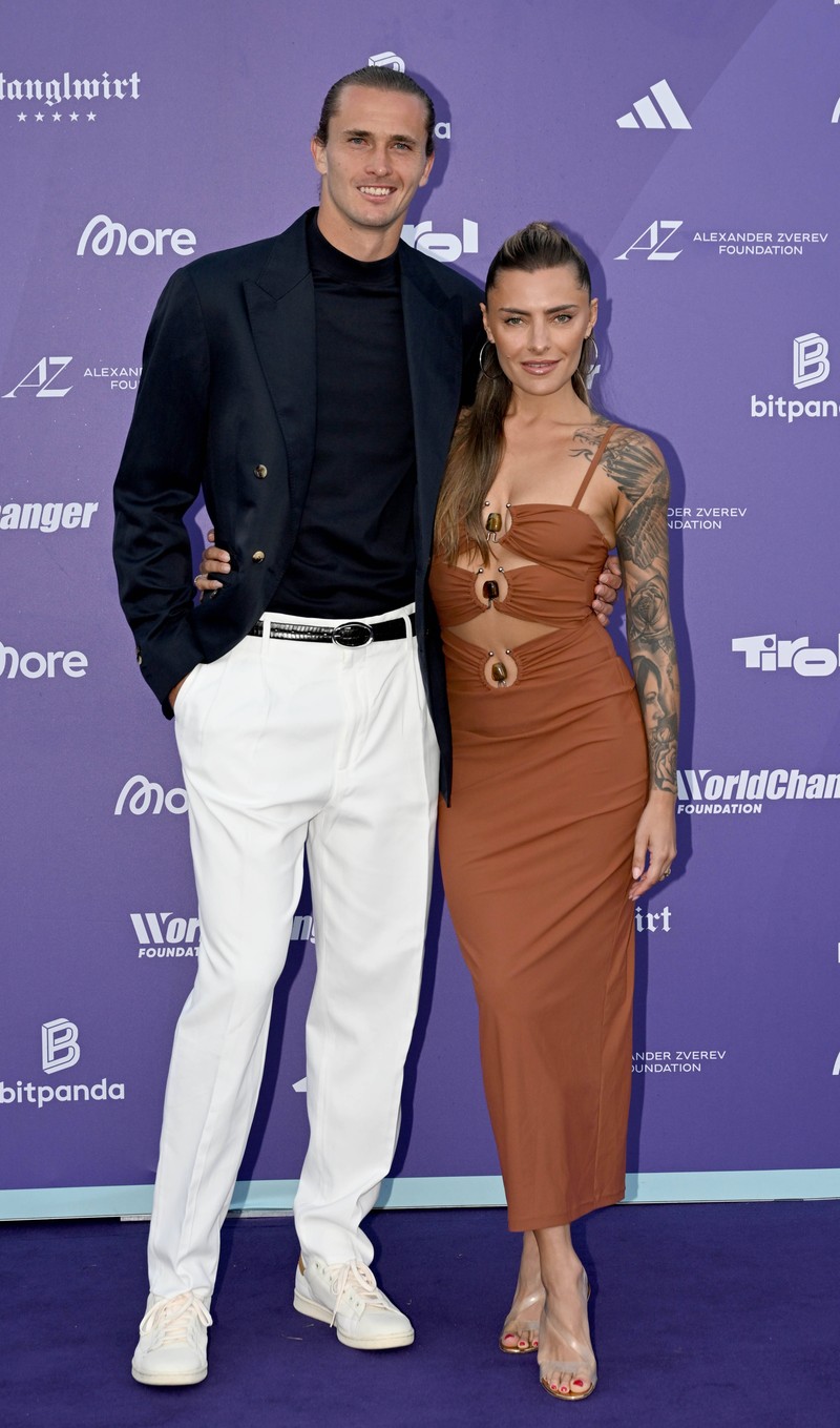 Sophia Thomalla und Alexander Zverev sind seit Oktober 2021 ein Paar.